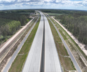 A2 między Siedlcami a węzłem Łukowisko