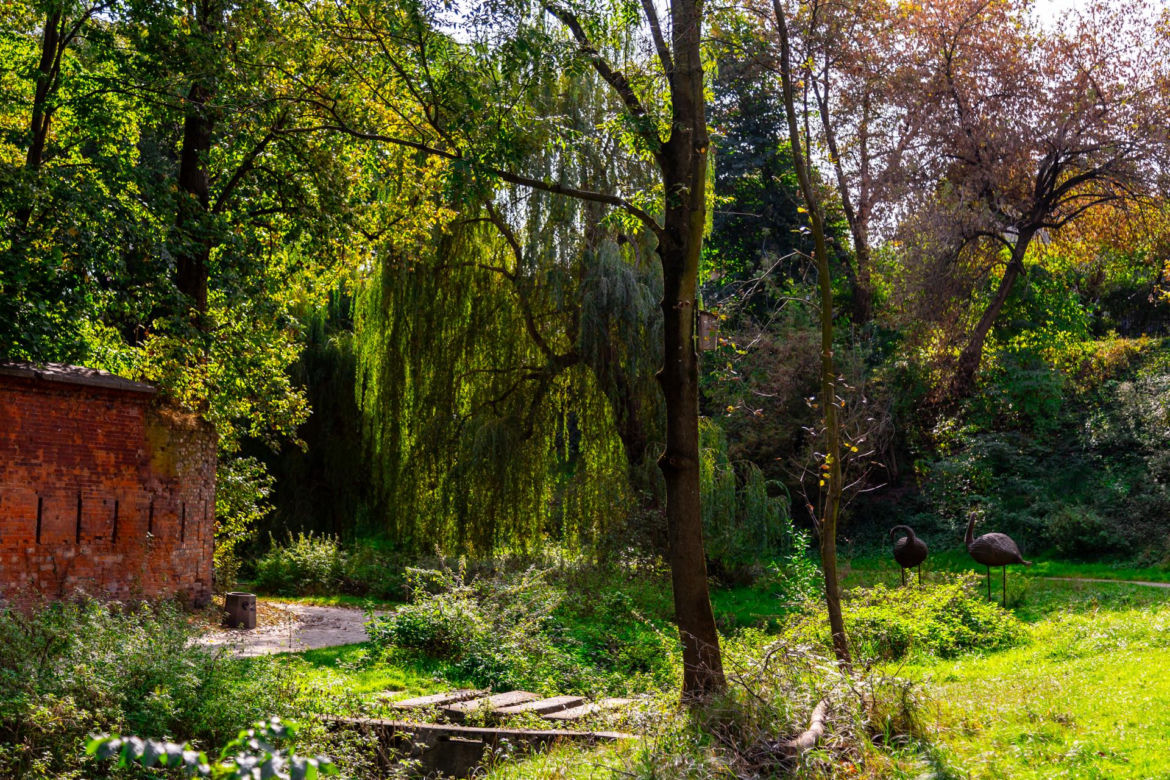 Park Fosa i Stoki Cytadeli w Warszawie