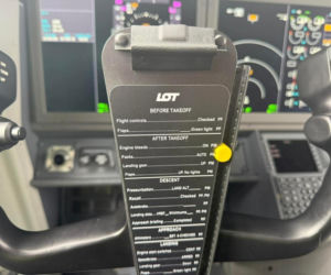 Nowe wnętrza samolotów PLL LOT