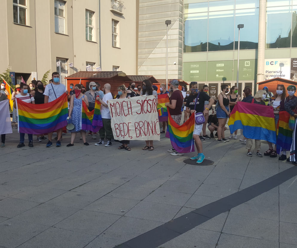 Protest w obronie Margot w Bydgoszczy