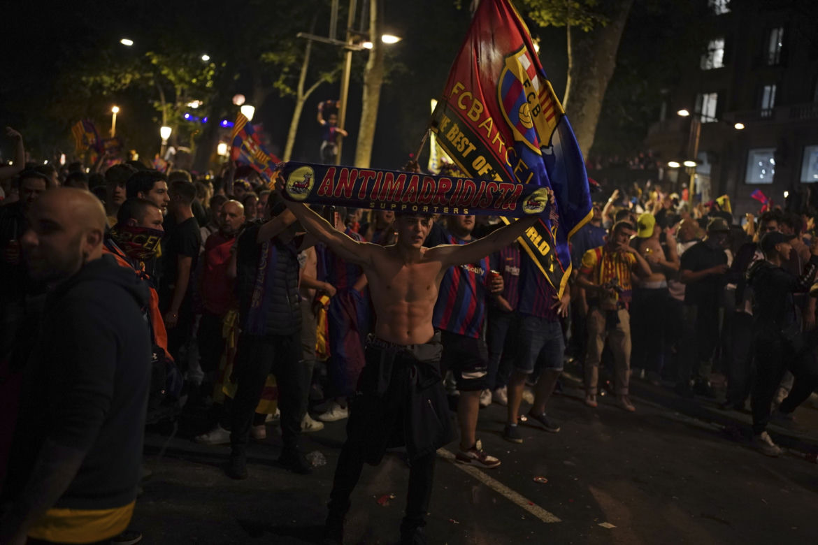 Barcelona mistrzem Hiszpanii