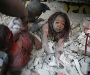 Trzęsienie ziemi na Haiti 