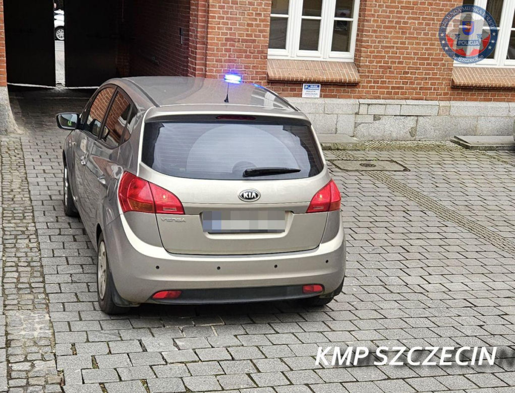 Podpalili luksusowego mercedesa przed kancelarią adwokacką