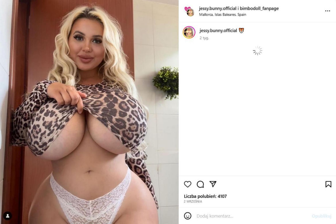 Oto nowa żywa Barbie! Przeżyjesz szok, gdy zobaczysz jej stare zdjęcie