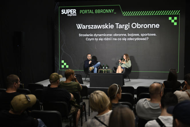 Warszawskie Targi Obronne. Scena Zielona. Strzelanie dynamiczne obronne, bojowe, sportowe. Czym to się różni i na co się zdecydować?