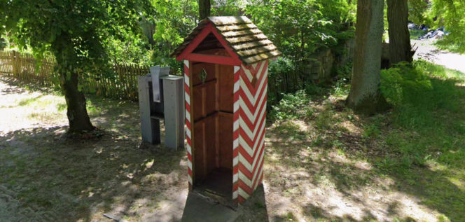 To jedyny taki szlaban w Polsce! Pamięta 1939 rok i skrywa mroczną tajemnicę