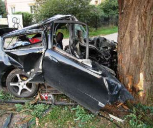 Wypadek Kania Góra - śmiertelny wypadek pod Zgierzem