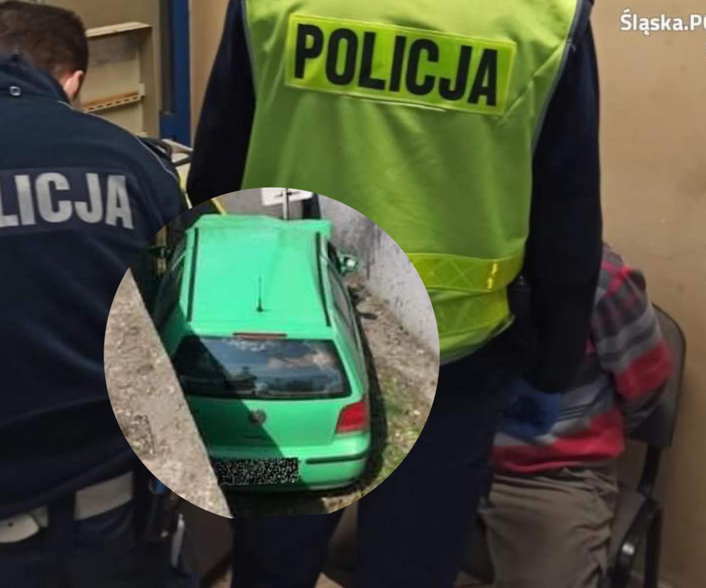 Sosnowiec: Kierowca potrącił na chodniku 80-latkę. Po wszystkim wyjął alkohol i zaczął pić?! Szokujące sceny