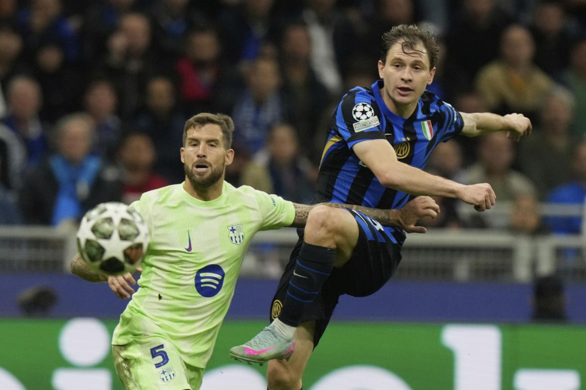  Inter - Barcelona o finał Ligi Mistrzów