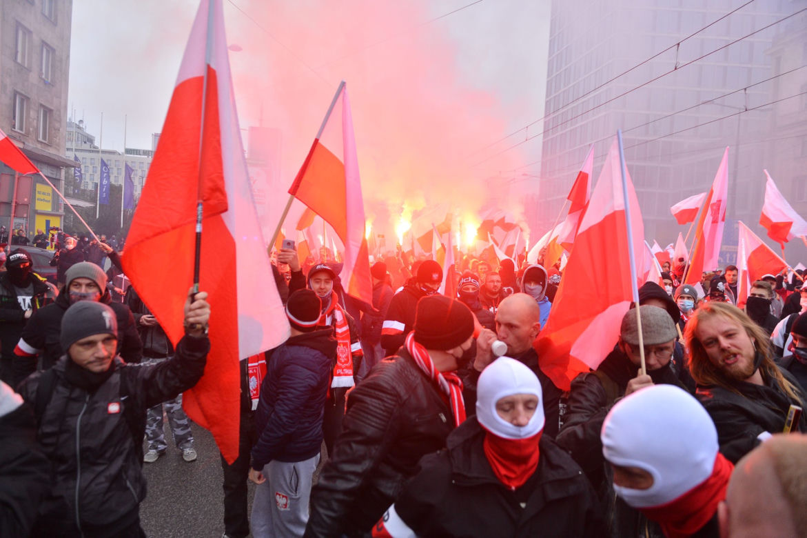 Marsz Niepodległości 2020