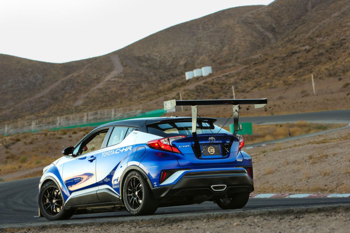 Toyota C-HR R Tuned