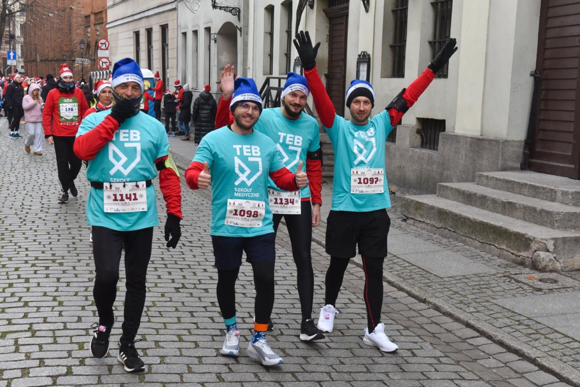 XXII Festiwal Biegów Świętych Mikołajów w Toruniu