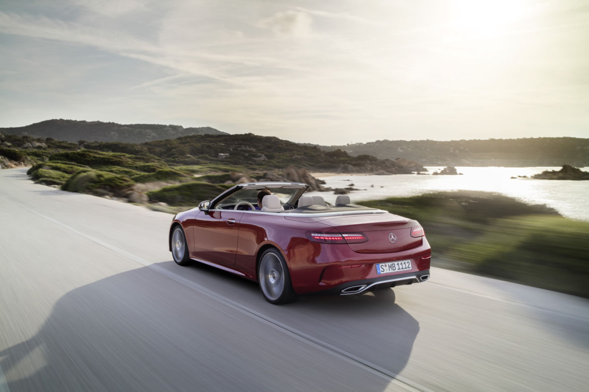 Mercedes-Benz Klasy E Kabriolet (2021)