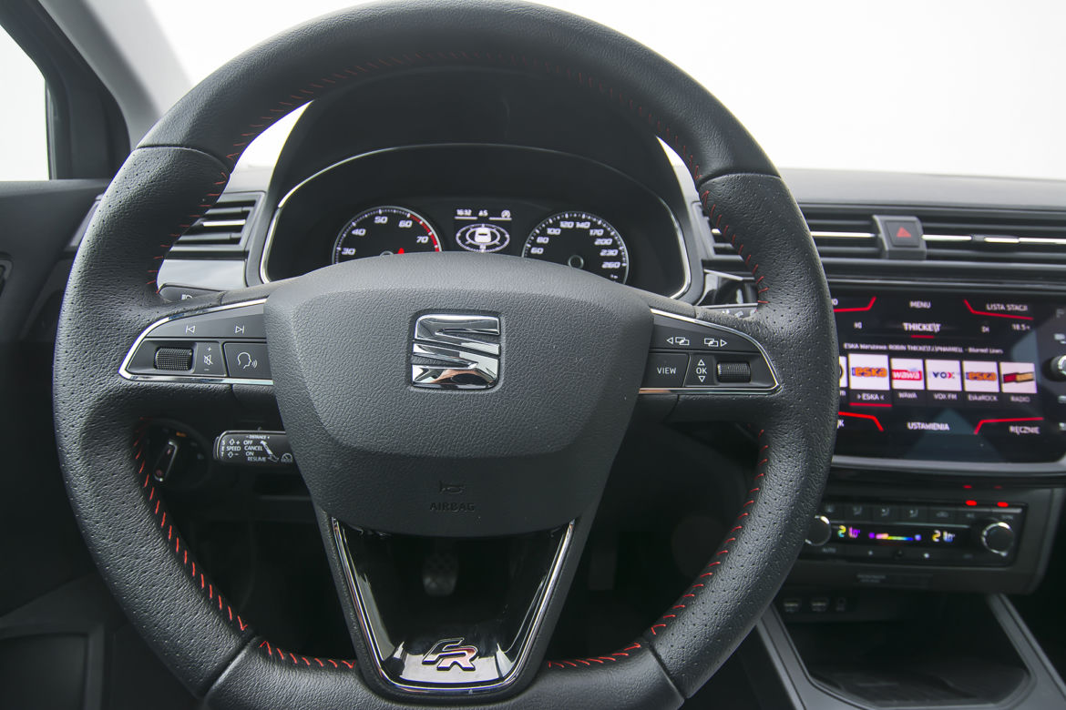 Seat Ibiza V 1.5 TSI 150 KM