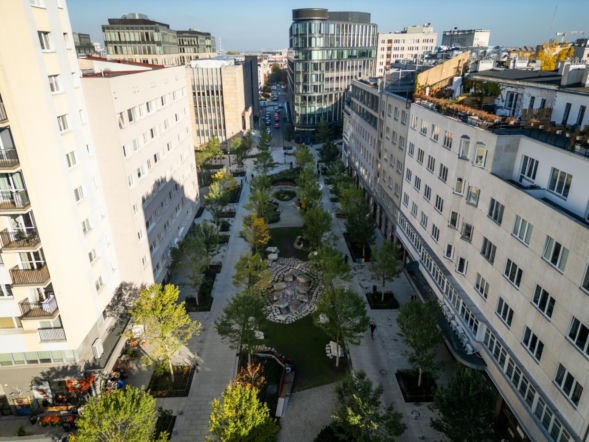Ostatni weekend z fontannami na Złotej - ZDM Warszawa