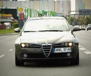 Alfa Romeo 159 - Zakup kontrolowany, odc. 186