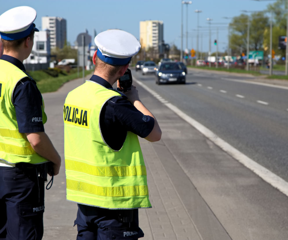 Akcja Prędkość na drogach w regionie
