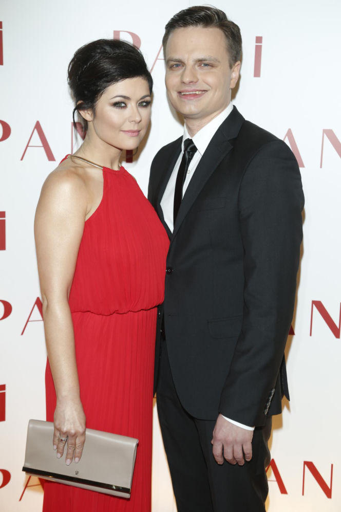 Marcin Hakiel i Katarzyna Cichopek