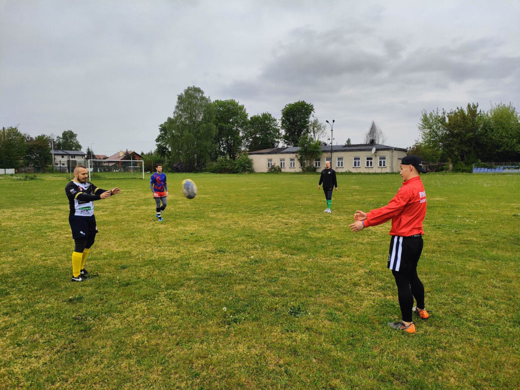 Jak wyglądają treningi łódzkiej drużyny rugby? Sroki szykują się na nowy sezon