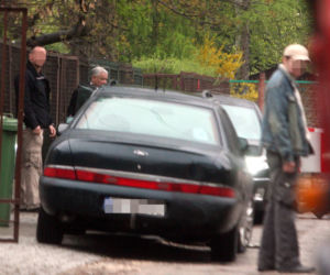 Ochroniarz Kaczyńskiego
