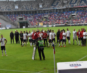Igor Angulo pożegnał się z kibicami Górnika Zabrze