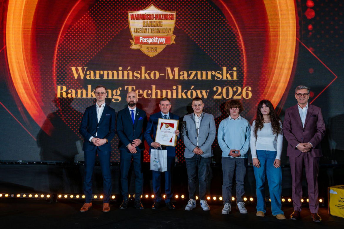 Wojewódzka Gala Warmińsko-Mazurskiego Rankingu Liceów i Techników Perspektywy 2026