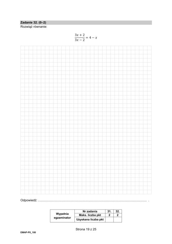 Matura 2021 matematyka. Odpowiedzi, pytania, arkusz CKE, zadania, rozwiązania