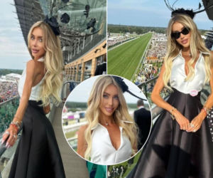 Dybowska bryluje na Royal Ascot. Zaskakuje szczupłą sylwetką