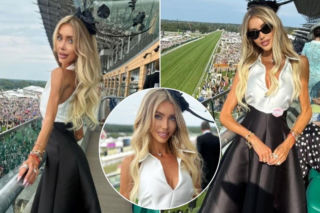 Niepokojąco szczupła Julia Dybowska bryluje na Royal Ascot. Pasuje do brytyjskiej arystokracji?