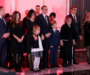 Pożegnanie marszałka seniora Kornela Morawieckiego