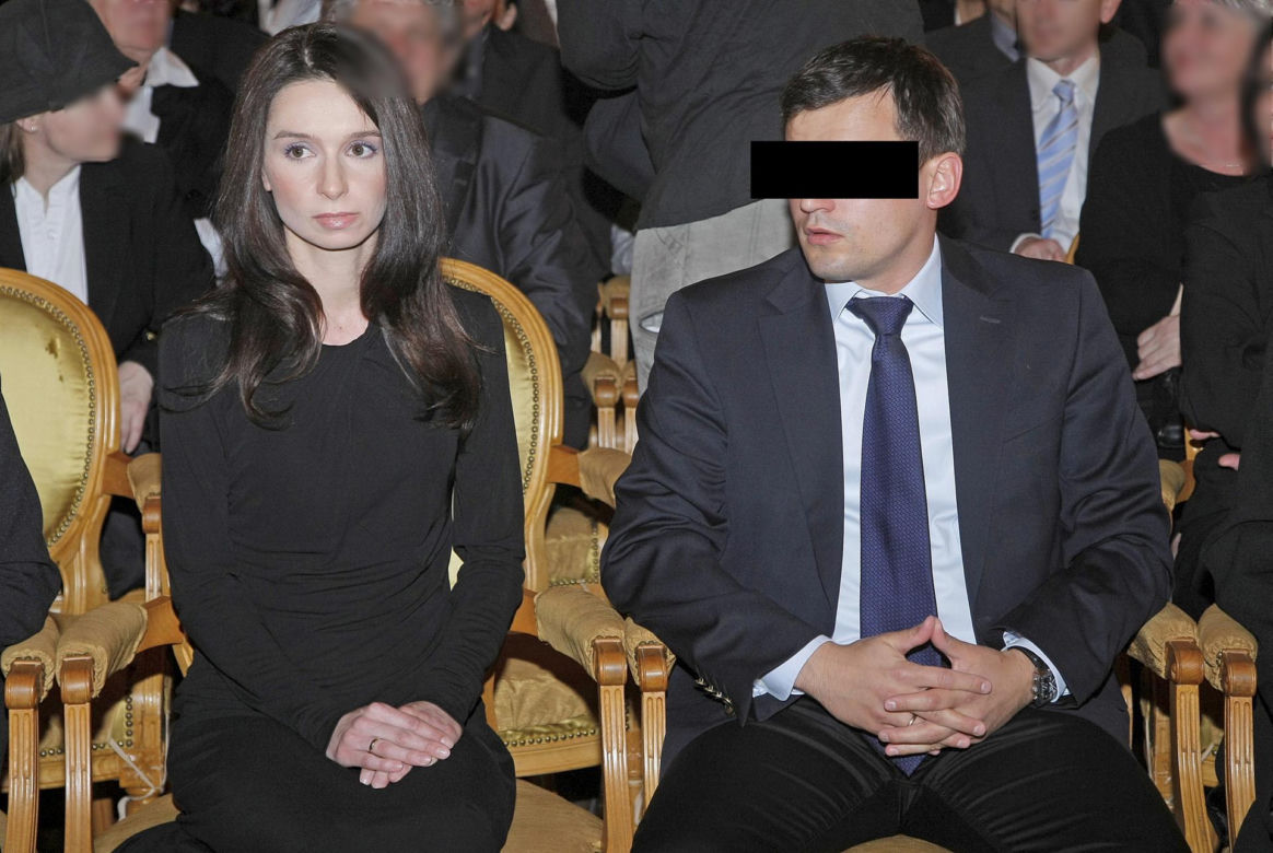 Ósma rocznica trzeciego ślubu Marty Kaczyńskiej