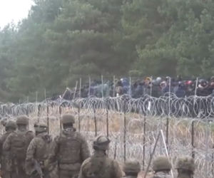Kuźnica Białostocka. Kryzys na granicy polsko-białoruskiej