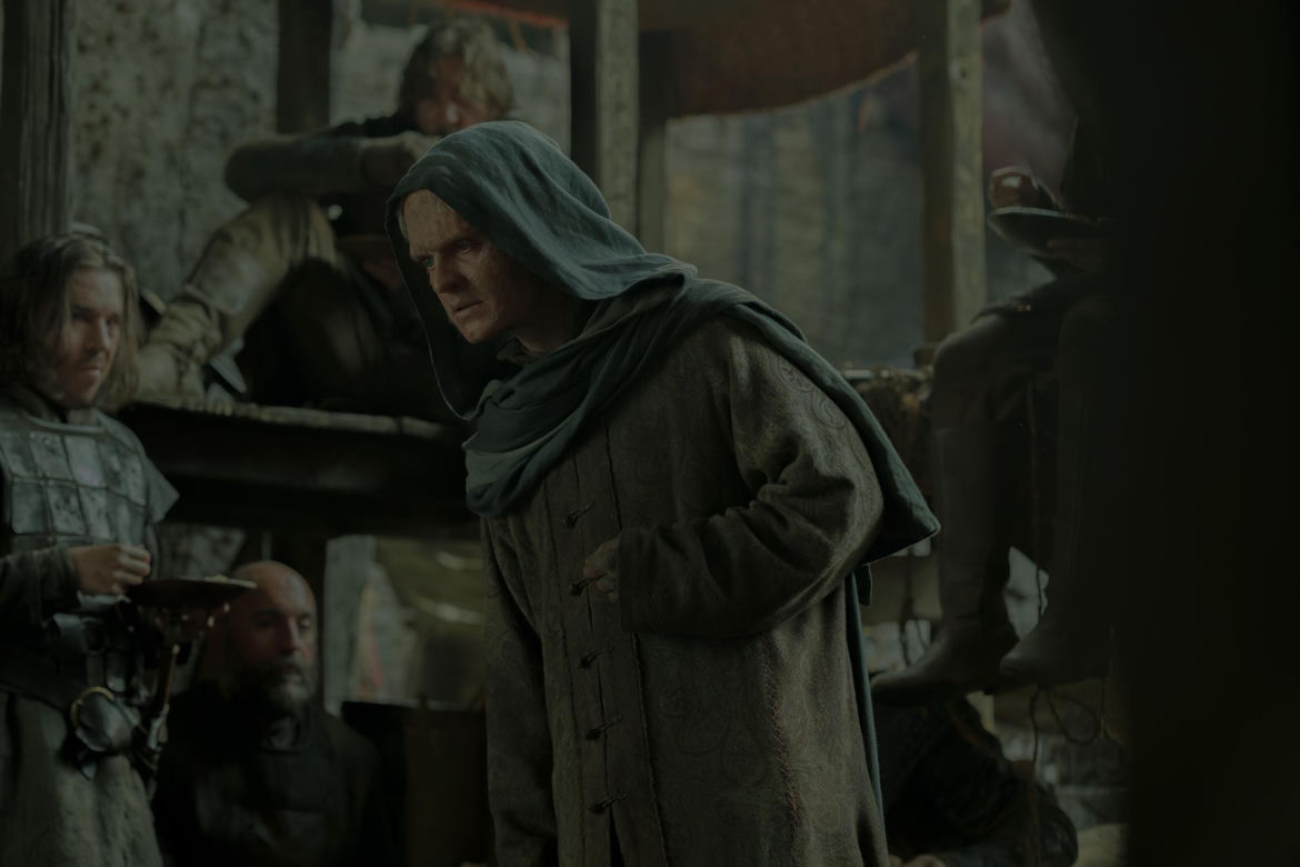 Tom Glynn-Carney jako król Aegon II Targaryen