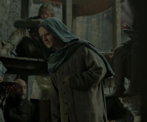 Tom Glynn-Carney jako król Aegon II Targaryen