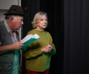 Na Wspólnej odc. 3366. Maria Zięba (Bożena Dykiel), Włodek (Mieczysław Hryniewicz)