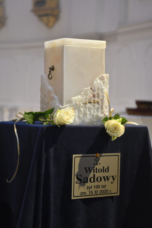Pogrzeb Witolda Sadowego