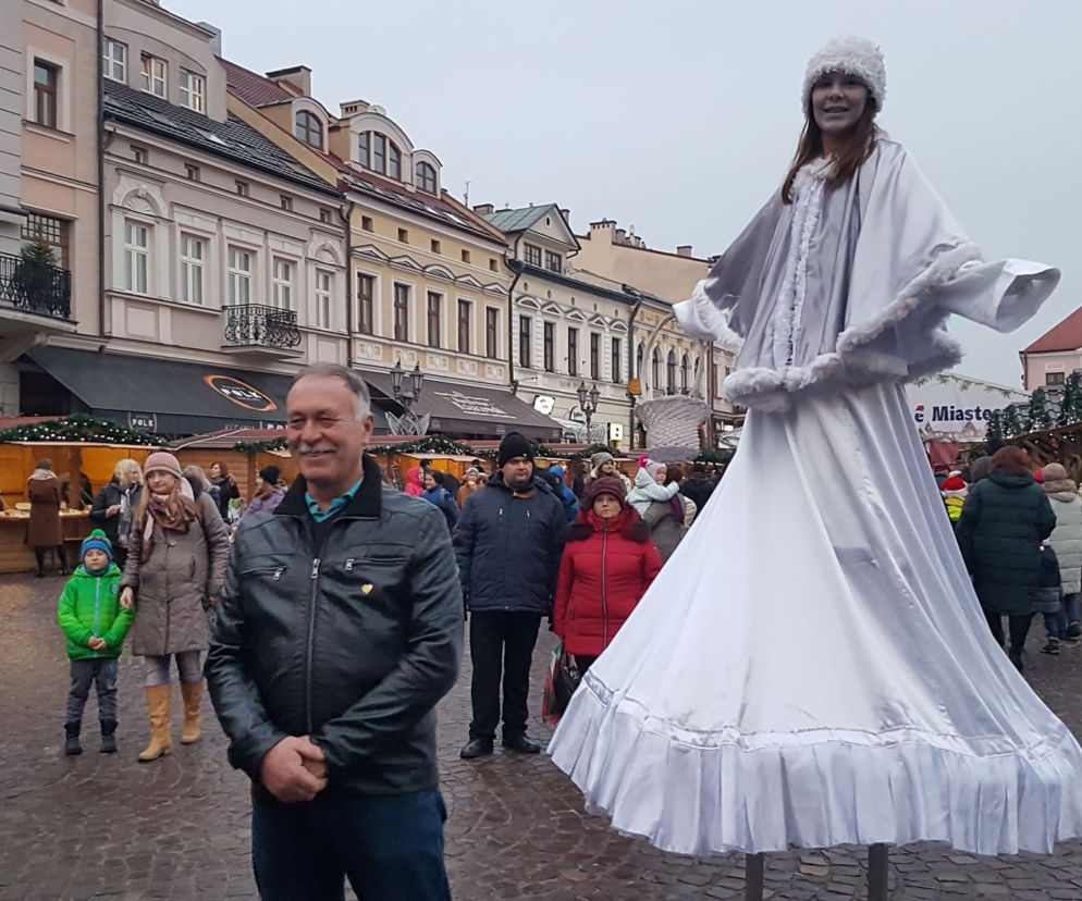 Mikołaj 2018 na Rynku w Rzeszowie