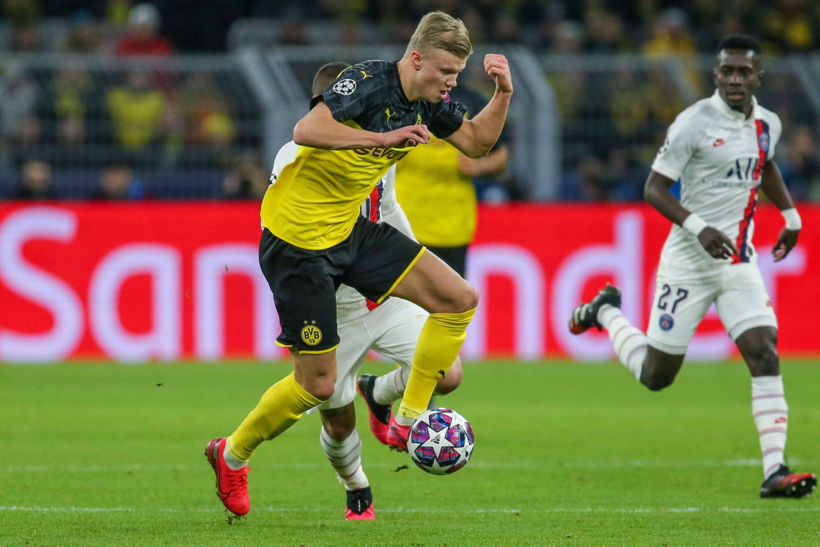 Haaland zachwyca od roku, Lewandowski Dekadę