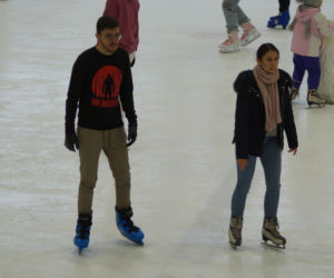 Tłumy na bydgoskim lodowisku Torbyd [GALERIA]