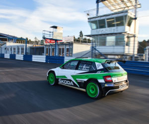 Rajdowa Skoda Fabia R5