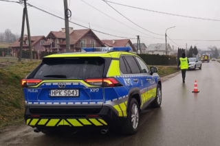 Dramatyczny wypadek w Niebieszczanach. Piesza zmarła w szpitalu