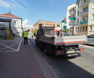 Od 1 czerwca roboty i utrudnienia na ul. Biskupa Świrskiego w Siedlcach! Fragment drogi został zamknięty dla ruchu