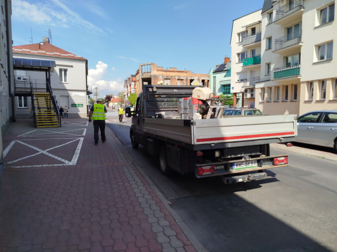 Od 1 czerwca roboty i utrudnienia na ul. Biskupa Świrskiego w Siedlcach! Fragment drogi został zamknięty dla ruchu