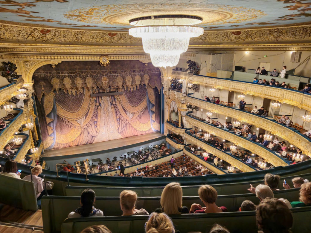 Teatr Maryjski, Petersburg