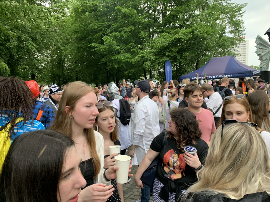 Juwenalia Śląskie 2023 wystartowały. Barwny korowód przeszedł ulicami miasta