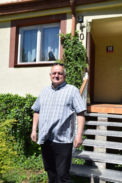 Przemyśl. W jego domu często gościli bracia Kliczko, został po nich pozłacany zegarek [GALERIA]
