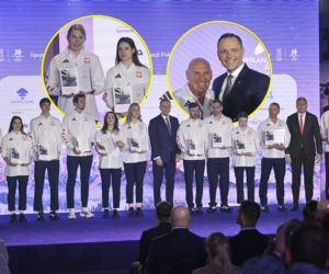 Ślubowanie przed IO cz 2