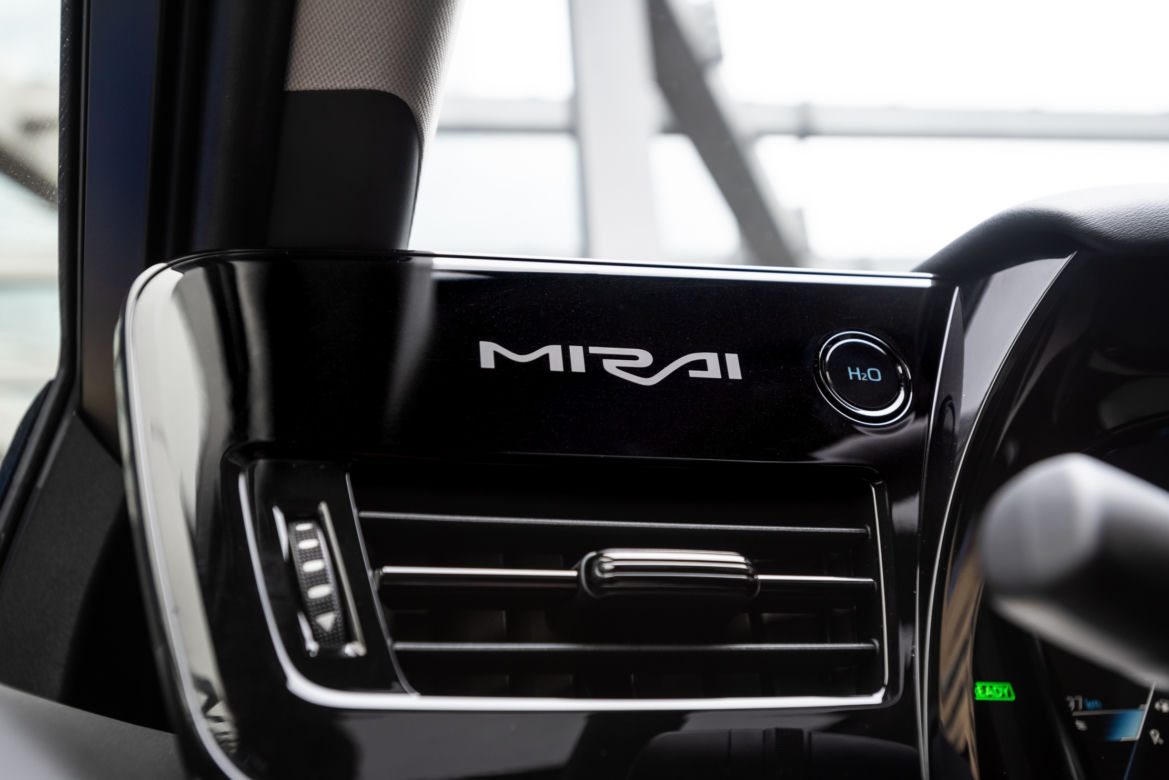 2021 Toyota Mirai Executive VIP