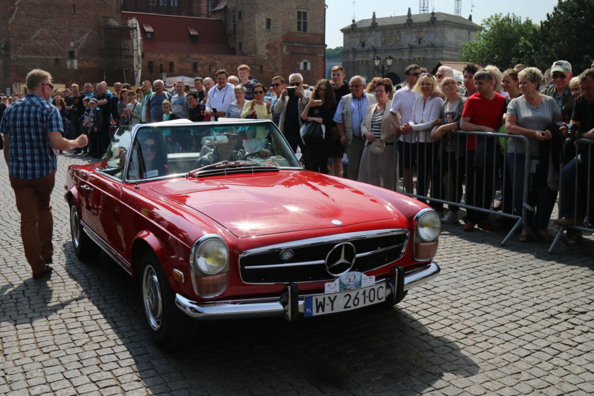XV Zlot Zabytkowych Mercedesów StarDrive Poland 2016