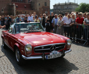 XV Zlot Zabytkowych Mercedesów StarDrive Poland 2016